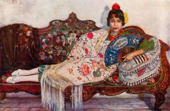 豪爾赫 阿珀利 Concha, the gypsy girl